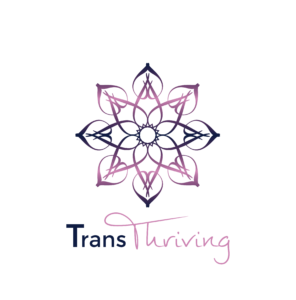 TransThriving logo transarent background